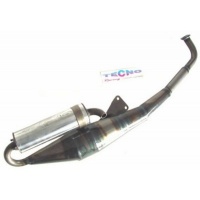 Tecno Estoril terugloop uitlaat E2