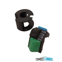 Schakelaar E-start / Quadro links