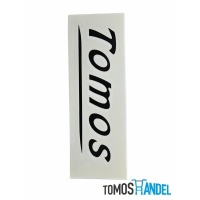 Tomos sticker 12cm