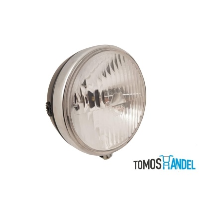 Koplamp rond groot A35 Foto van Koplamp rond groot A35