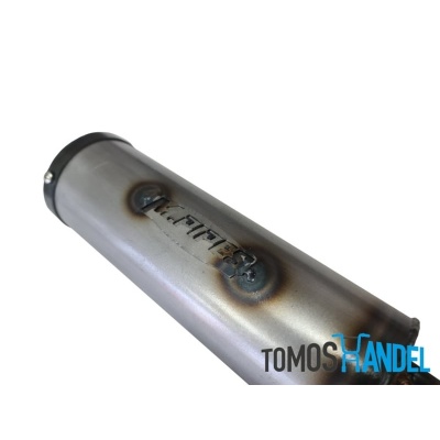 M-pipe uitlaat A35 voor 50cc/65cc (handgemaakte uitlaat) M-pipe uitlaat A35 voor 50cc/65cc (handgemaakte uitlaat)