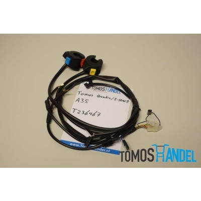 Kabelboom Tomos A35 Quadro / E-start T236467 Foto van Kabelboom Tomos A35 Quadro / E-start T236467