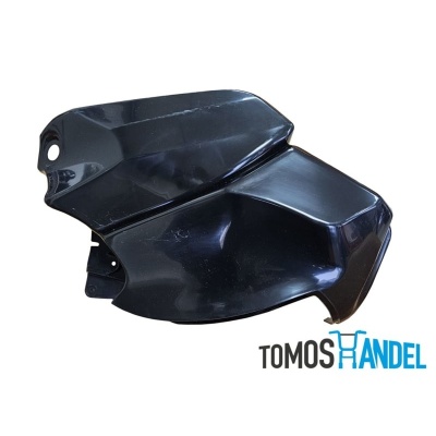 Tank kap Tomos Streetmate links zwart (ongelakt) Foto van Tank kap Tomos Streetmate links zwart (ongelakt)