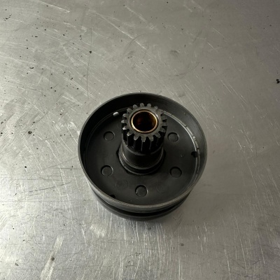 Foto van Koppeling Tomos A35 A55 koppelingshuis origineel 