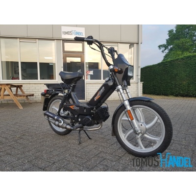 Zadel Tomos Quadro E-start met accubak origineel
