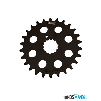 Voortandwiel 26T Esjot A-kwaliteit Foto van Voortandwiel 26T Esjot A-kwaliteit