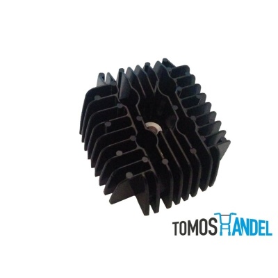 Cilinderkop 65cc originele look Foto van Cilinderkop 65cc originele look