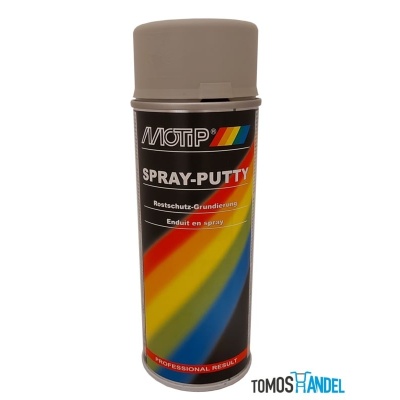 Foto van Motip sprayputty filler primer / spuitplamuur