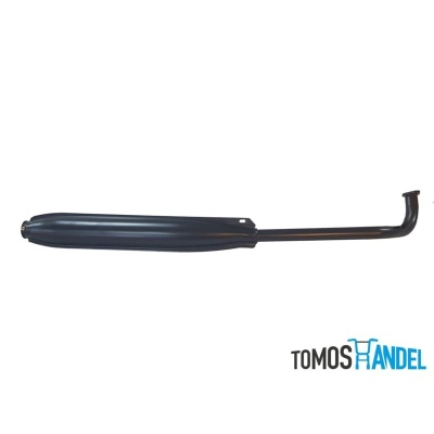 Standaard speedy uitlaat A35 zwart imi 26mm Foto van Standaard speedy uitlaat A35 zwart imi 26mm