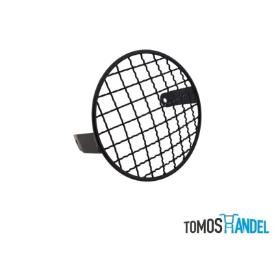 Koplamprooster (zwart of chroom) - Zwart Foto van Koplamprooster (zwart of chroom) - Zwart