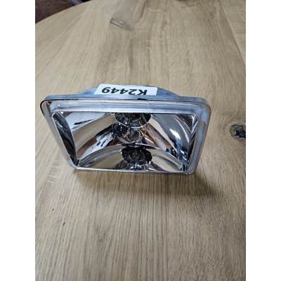 Koplamp spiegel / fitting van vierkante koplamp DMP A35 Koplamp spiegel / fitting van vierkante koplamp DMP A35