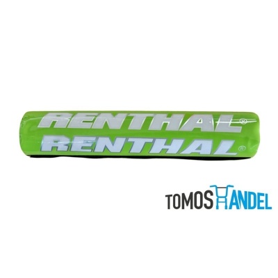 Barpad Renthal stuurrol groen Foto van Barpad Renthal stuurrol groen