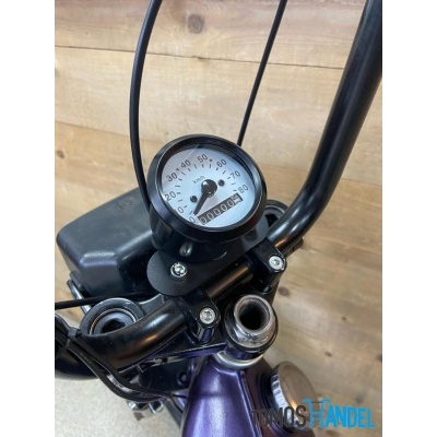 Snelheidsmeter / kilometerteller 60mm