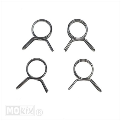 Benzineslang + filter transparant