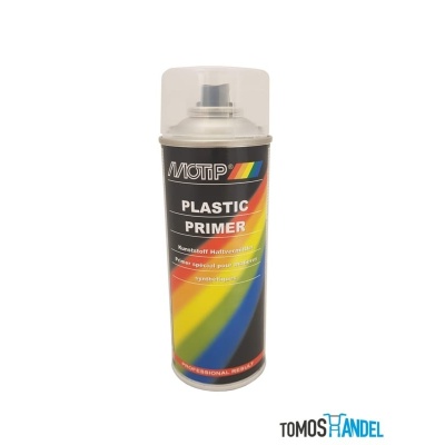 Foto van Motip spuitverf plastic primer 400mL