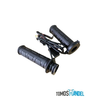 Handvatverwarming aangepast voor Tomos (nieuw type gashendel) Foto van Handvatverwarming aangepast voor Tomos (nieuw type gashendel)