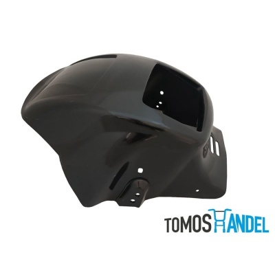 Koplampkap Wizzard zwart Foto van Koplampkap Wizzard zwart