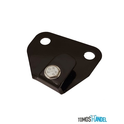 Uitlaatsteun zwart Foto van Uitlaatsteun zwart