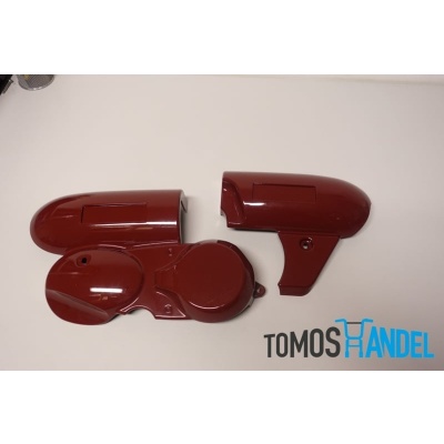 Zijscherm / zijkap set Roadie Foto van Zijscherm / zijkap set Roadie