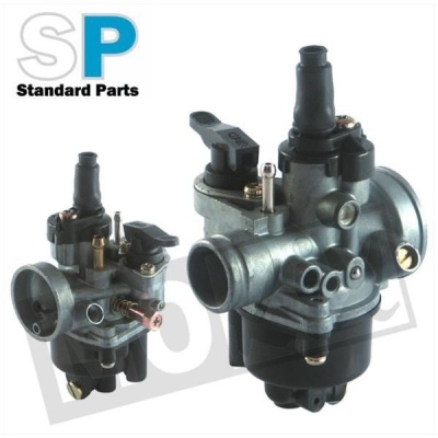 Carburateur PHVA imi 17.5mm handchoke Foto van Carburateur PHVA imi 17.5mm handchoke