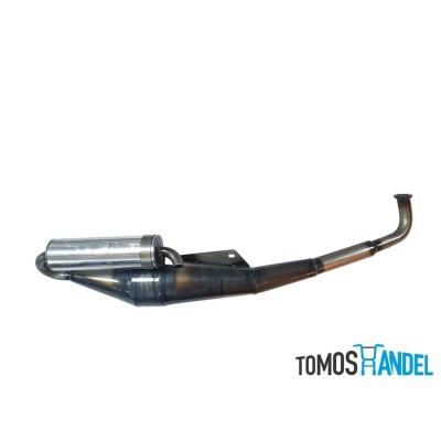 Tecno Estoril terugloop uitlaat A35 Foto van Tecno Estoril terugloop uitlaat A35