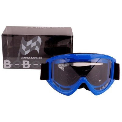 Crossbril BOBO blauw Foto van Crossbril BOBO blauw