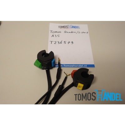 Kabelboom Tomos A35 Quadro / E-start T236579