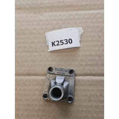 Foto van Spruitstuk recht A35 / A3 / S25 12mm 