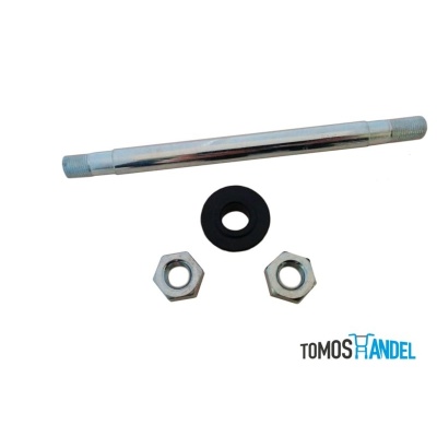 Foto van Achteras met bussen en moeren A35