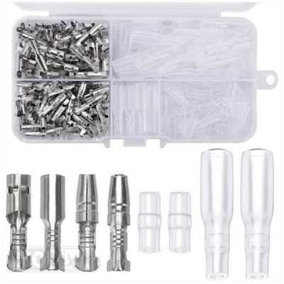 Sortie connecter/stekker plug set 50 stuks Foto van Sortie connecter/stekker plug set 50 stuks