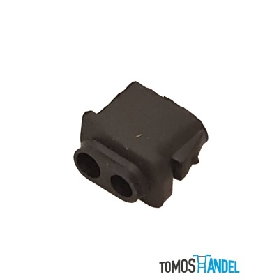 Oliepompslang rubber geleider Foto van Oliepompslang rubber geleider