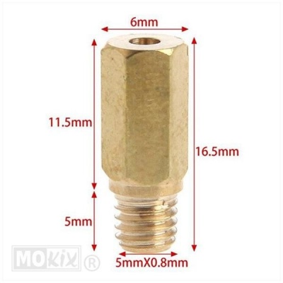 Sproeierset PWK imitatie 122-145 Sproeierset PWK imitatie 122-145