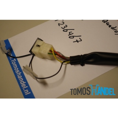 Kabelboom Tomos A35 Quadro / E-start T236467