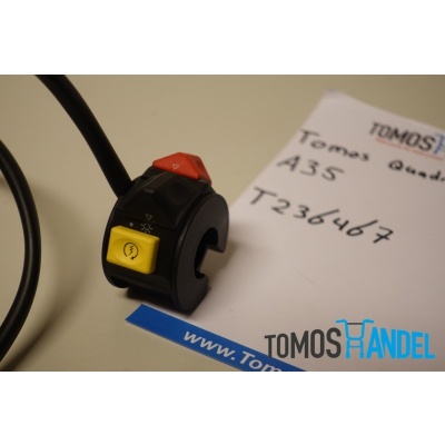 Kabelboom Tomos A35 Quadro / E-start T236467