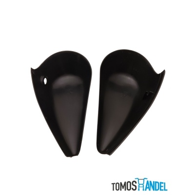 Revival kappen tank zwart ongespoten Revival kappen tank zwart ongespoten