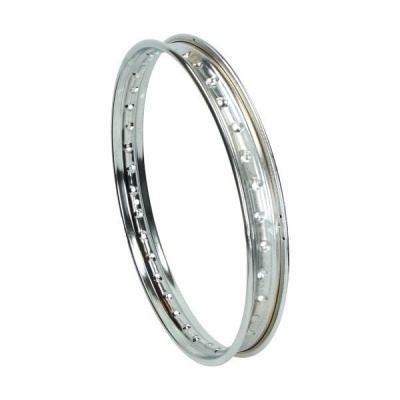 Velg Tomos Revival chroom 1.50x17 17 inch Foto van Velg Tomos Revival chroom 1.50x17 17 inch