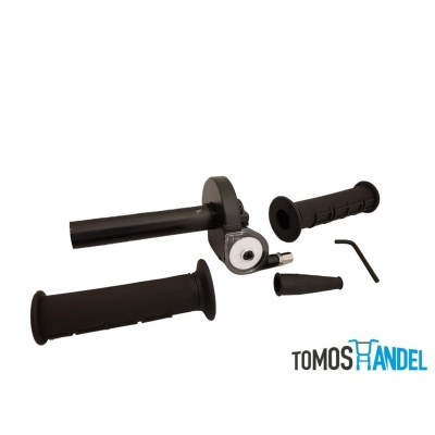 Snelgas universeel zwart Foto van Snelgas universeel zwart