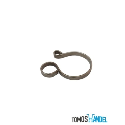 Veerklem voorvork origineel Foto van Veerklem voorvork origineel