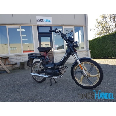 Speedy uitlaat A35 28mm chroom