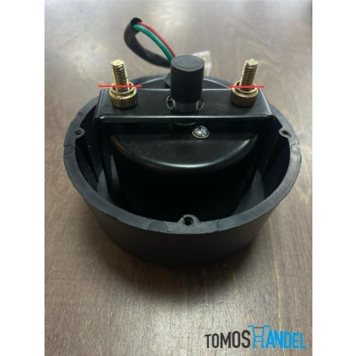 Snelheidsmeter / kilometerteller 60mm 120 km/h chroom