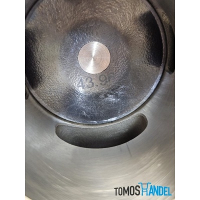 Power1 44mm 65cc cilinderkit aluminium - Aangepast hemd, poort-timing en squish Power1 44mm 65cc cilinderkit aluminium - Aangepast hemd, poort-timing en squish