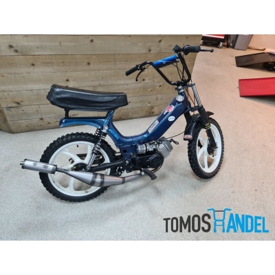 M-pipe uitlaat A35 voor 50cc/65cc (handgemaakte uitlaat) M-pipe uitlaat A35 voor 50cc/65cc (handgemaakte uitlaat)