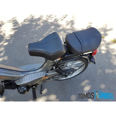 Zadel Tomos Quadro E-start met accubak origineel