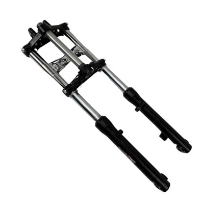 Voorvork A35 nieuw type zwart Foto van Voorvork A35 nieuw type zwart