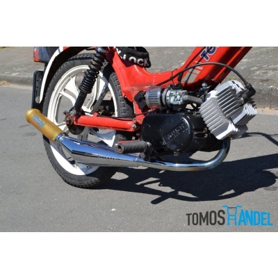 65cc Airsal opvoerkit - Tecnigas Next-R chroom 65cc Airsal opvoerkit - Tecnigas Next-R chroom
