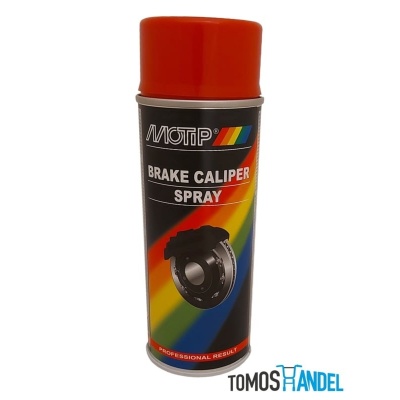 Foto van Motip rood remklauw spray