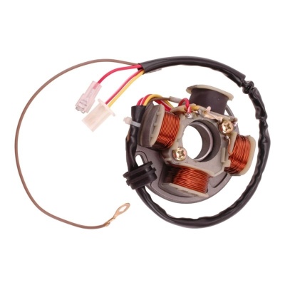 Stator A35 ontsteking zonder pick up Foto van Stator A35 ontsteking zonder pick up