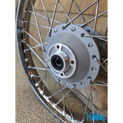 Achterwiel spaakvelg 16 inch Tomos Roadie / Classic