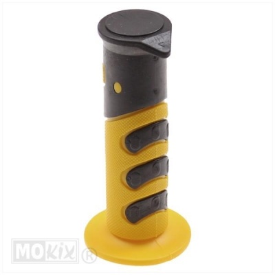 Handvaten MKX cross geel/ zwart