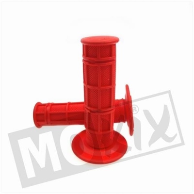 MKX high-grip handvaten rood Foto van MKX high-grip handvaten rood